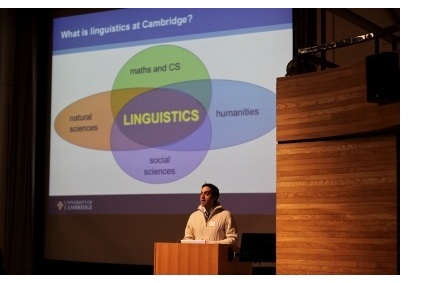 phd linguistics cambridge